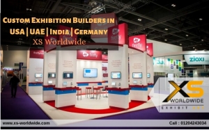 Best Custom Exhibition Builders in USA, UAE, India, Germany 